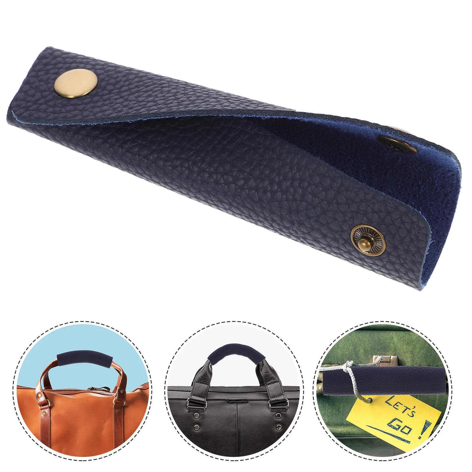 

Blue Handle Travel Straps for Luggage Messenger Bag Band Suitcase Protector