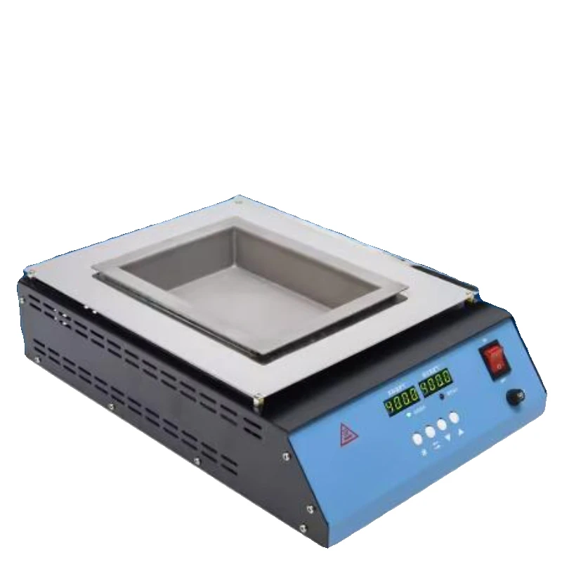 Pure Titanium Tin Melting Pot Adjustable Temperature Desktop