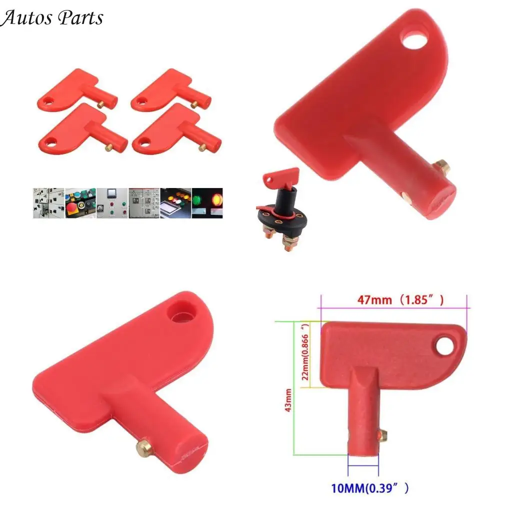 

57BA Батарея Основной переключатель Основной переключатель обрезанный переключатель изолятора Universal для Pack Yacht 4