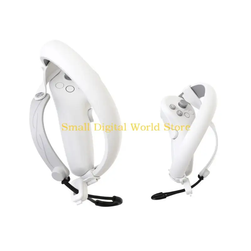 77UB Soft TPU Handle Straps for Pico 4 Headset Anti-drop Controller Belts