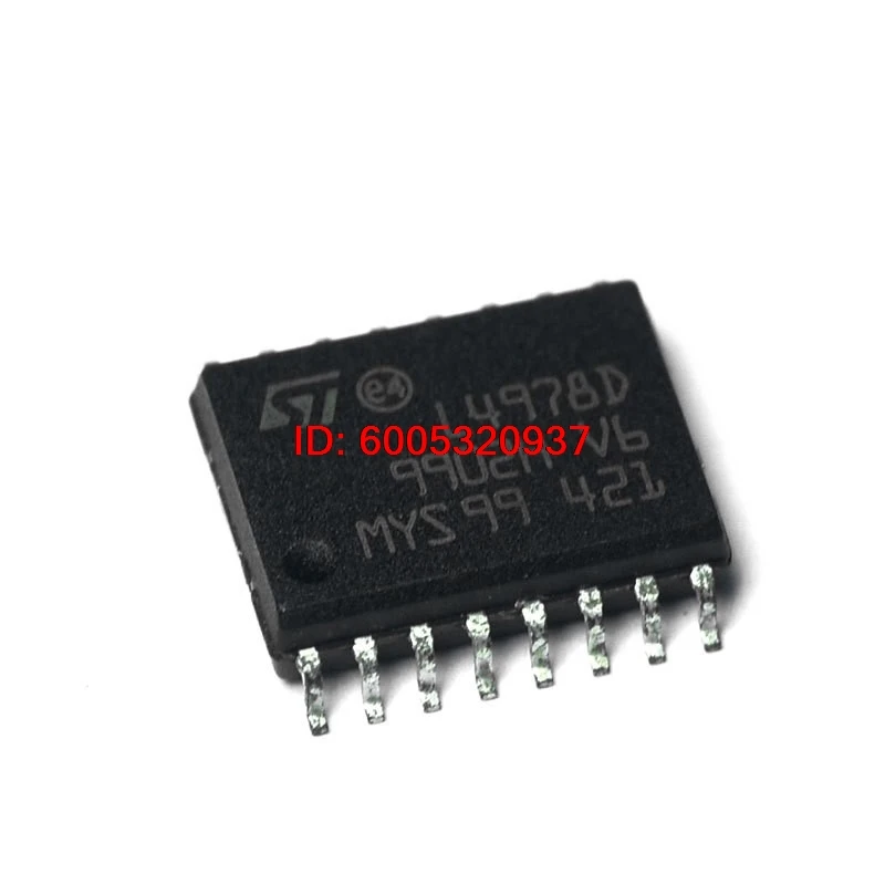 1~10pcs/lot L4978D L4978D013TR SOP16 100% Brand New Original.