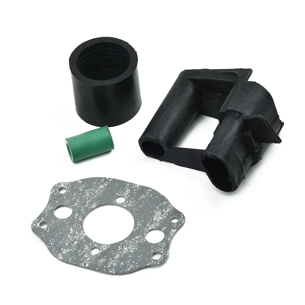 Carburetor Intake Adaptor and Impulse Pipe Replacement Compatible with For 36 41 1For 36 137 141 142 E Chainsaw image 3