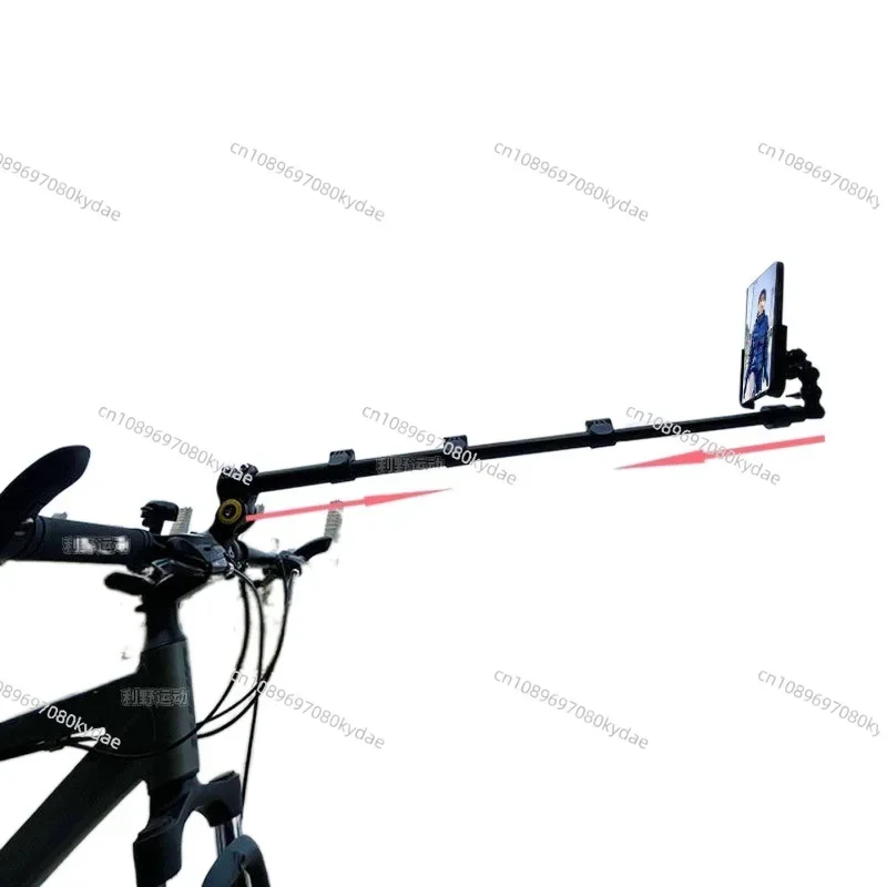 Bike Riding Selfie Stick Mountain Bike Road Bike Integrated Handle Anti-shake Gimbal Riding Shooting Bracket Hand