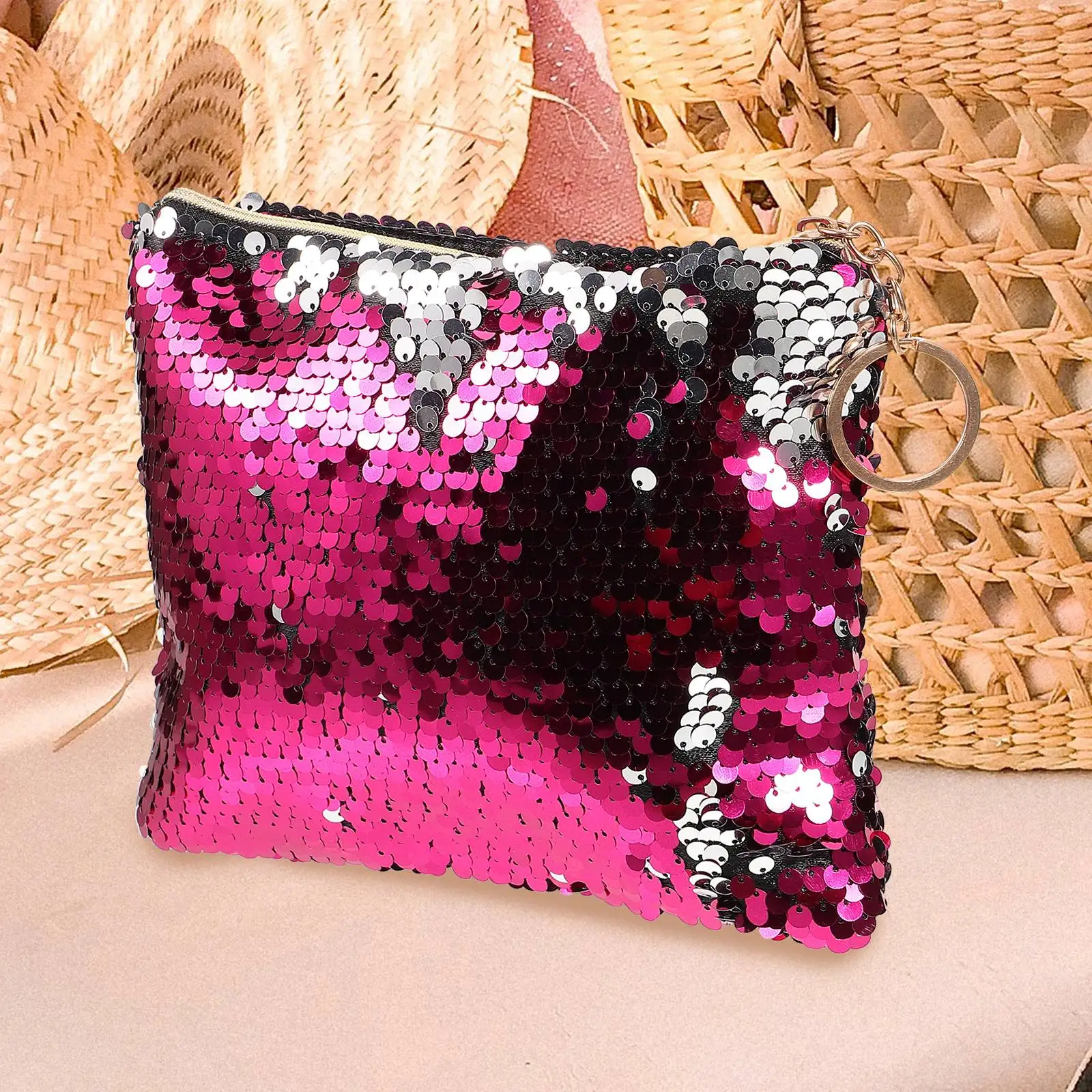 Bolso monedero bolso de mujer cartera de almacenamiento con