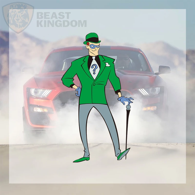 Car StickersDecorative Cartoon Villain Graphic Digital Print High Quality for Car Bumper Wall Decor DIY ProjectDecals