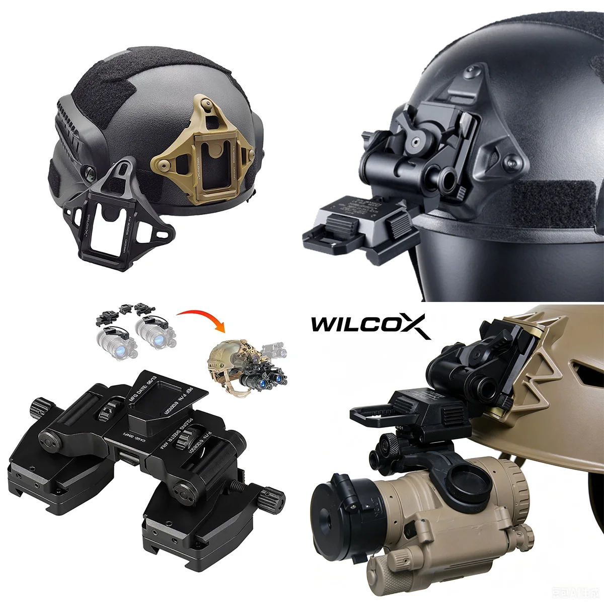 Wilcox mount-AliExpress