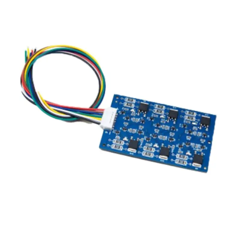 A13E-3X 2.7V/16V LTO 6S Balance Board Equalization Circuit Lithium Titanate Battery/Super Farad Capacitor Protection Board