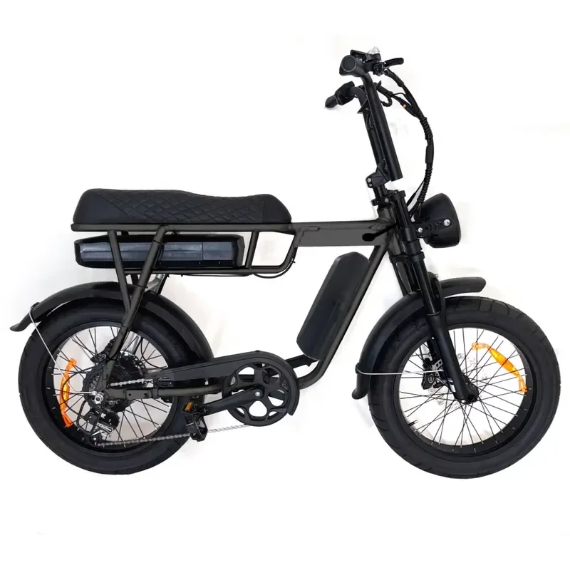EB2 500W Electric Bicycle 48V 18.2Ah Battery Fat Tire All Terrain E Bike for Adults Off Road Mountain Cycling Wholesale