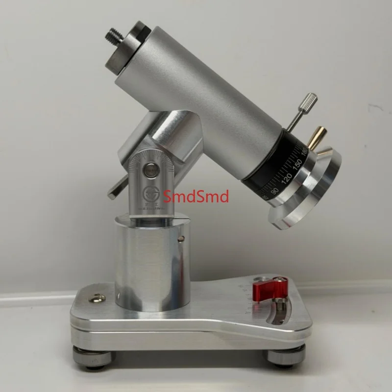Precision angle grinding and circular brushing for watch case backs - Watch Repair Tool Turret Holder
