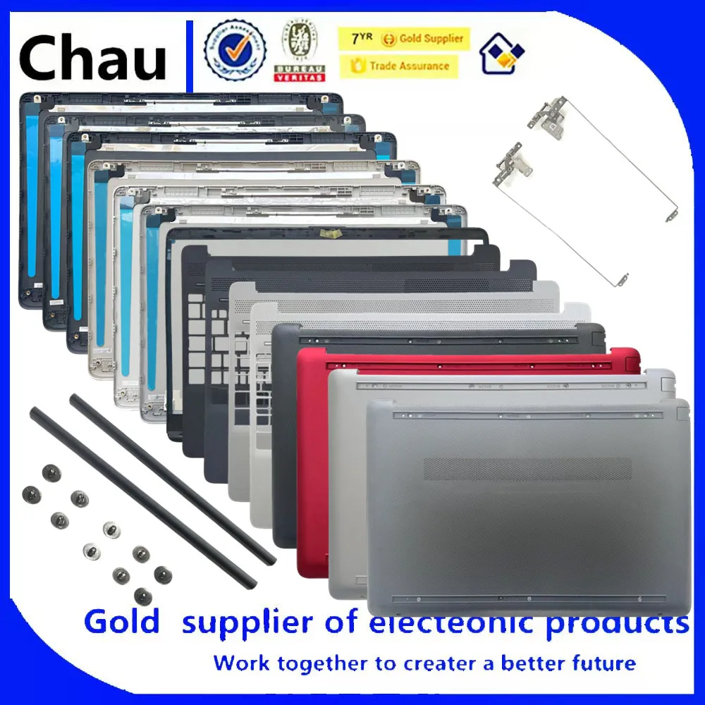 

New For Chau 15-DW 15S-DU DY DR 250 255 G8 TPN-C139 Laptop LCD Back Cover /Front Bezel/Palmrest/Bottom/Hinge/Hinge cover