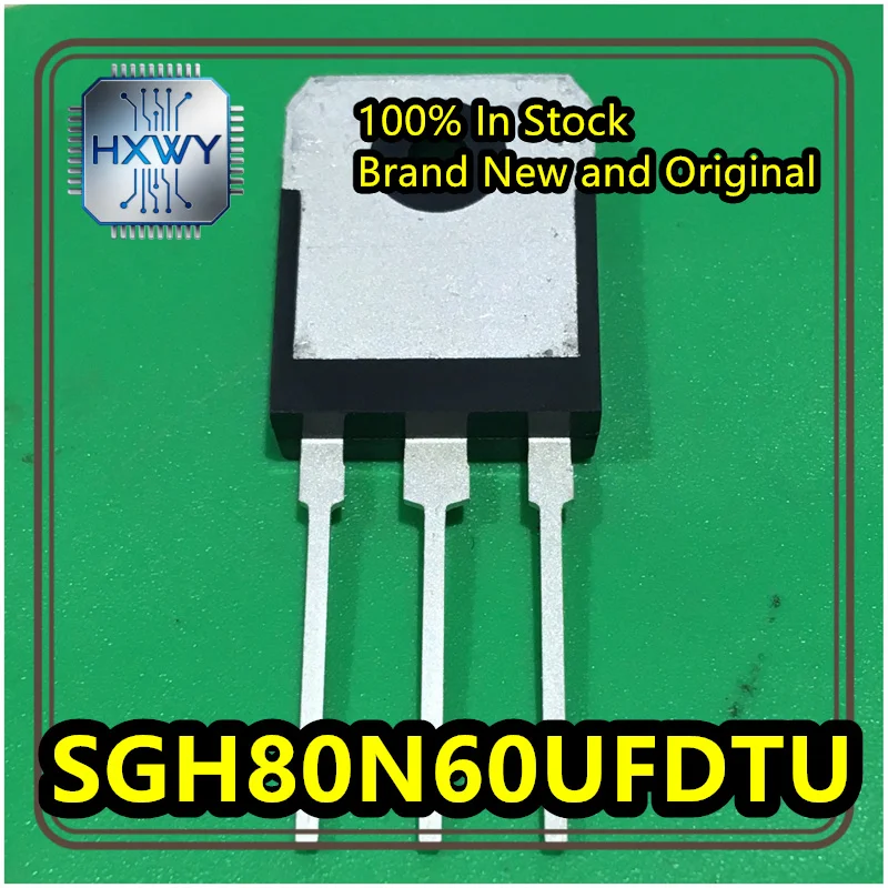 (4/20 Pieces) G80N60UFD SGH80N60UFDTU Power Transistor for Welding Machines, IGBT Transistor, Brand New Original Stock,