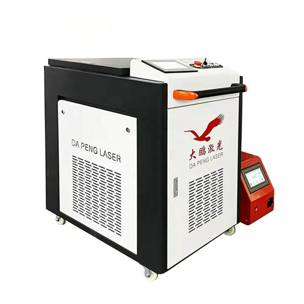 Automation laser rust remover hand-held laser welding machine 1500w 1000w 2000w 3000w portable laser welder welding machine