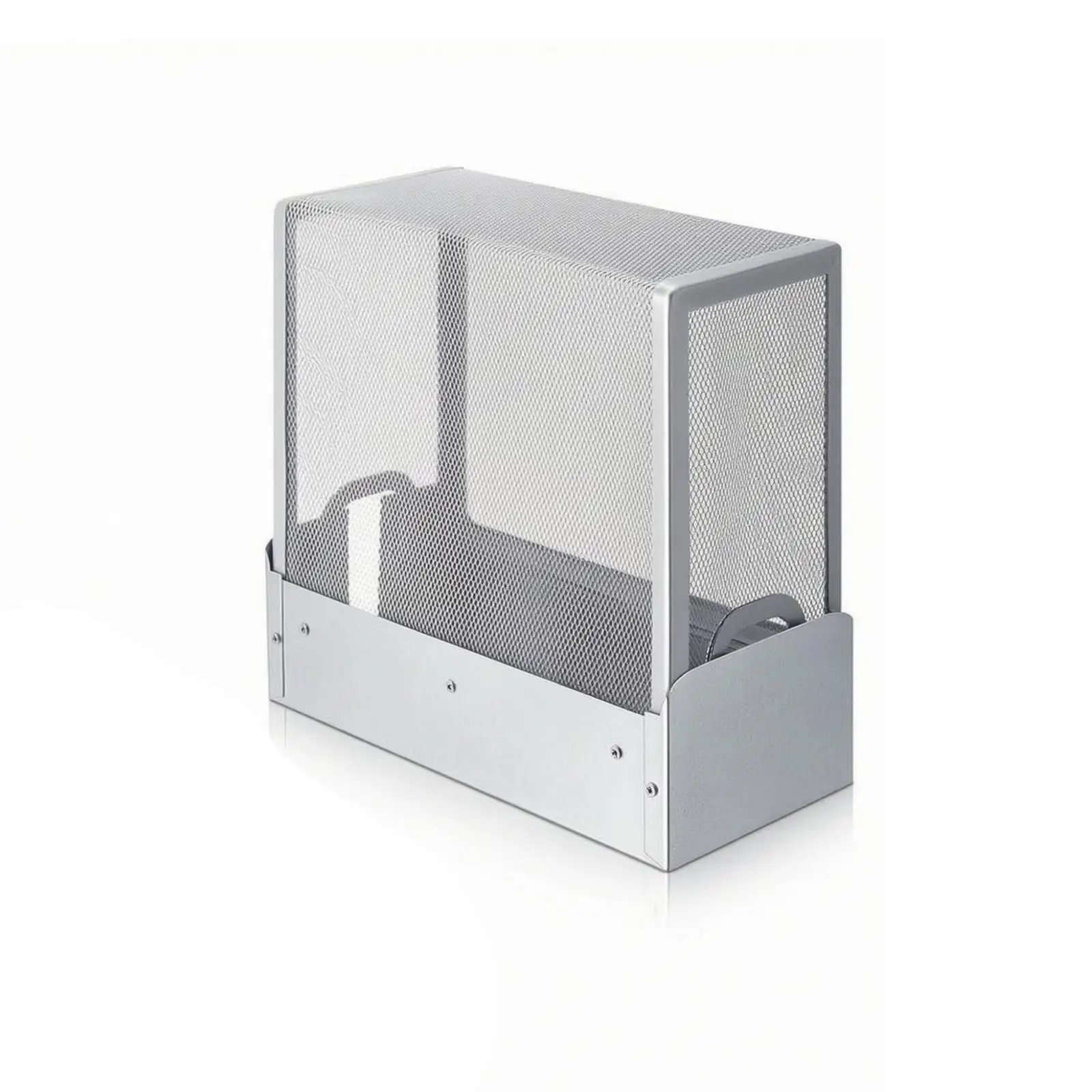 Protective Metal Router Enclosure Waterproof Wifi Modem Cover for Household Large Size Ventilated Mesh Case