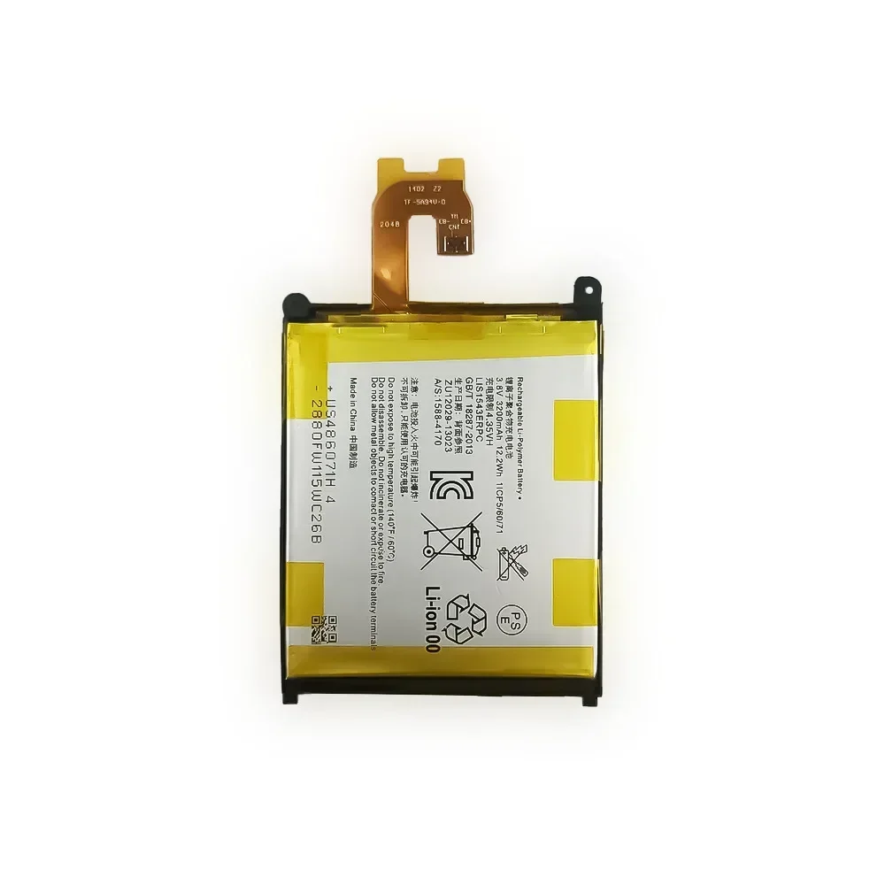 3200mAh LIS1543ERPC Battery For SONY Xperia Z2 Z3V L50w Sirius SO-03 D6502 D6503 D6708 Phone High Quality Battery+TOOL