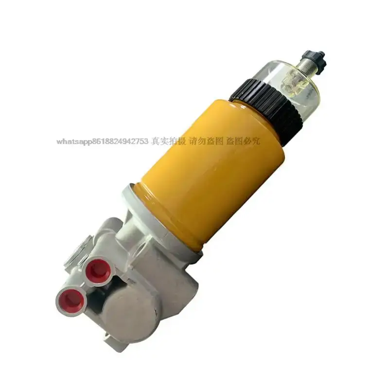Excavator Parts 190-8977 Fuel Priming Pump Water Separator 1908977 Compatible With E322C 325C 330C 330D 570B injector