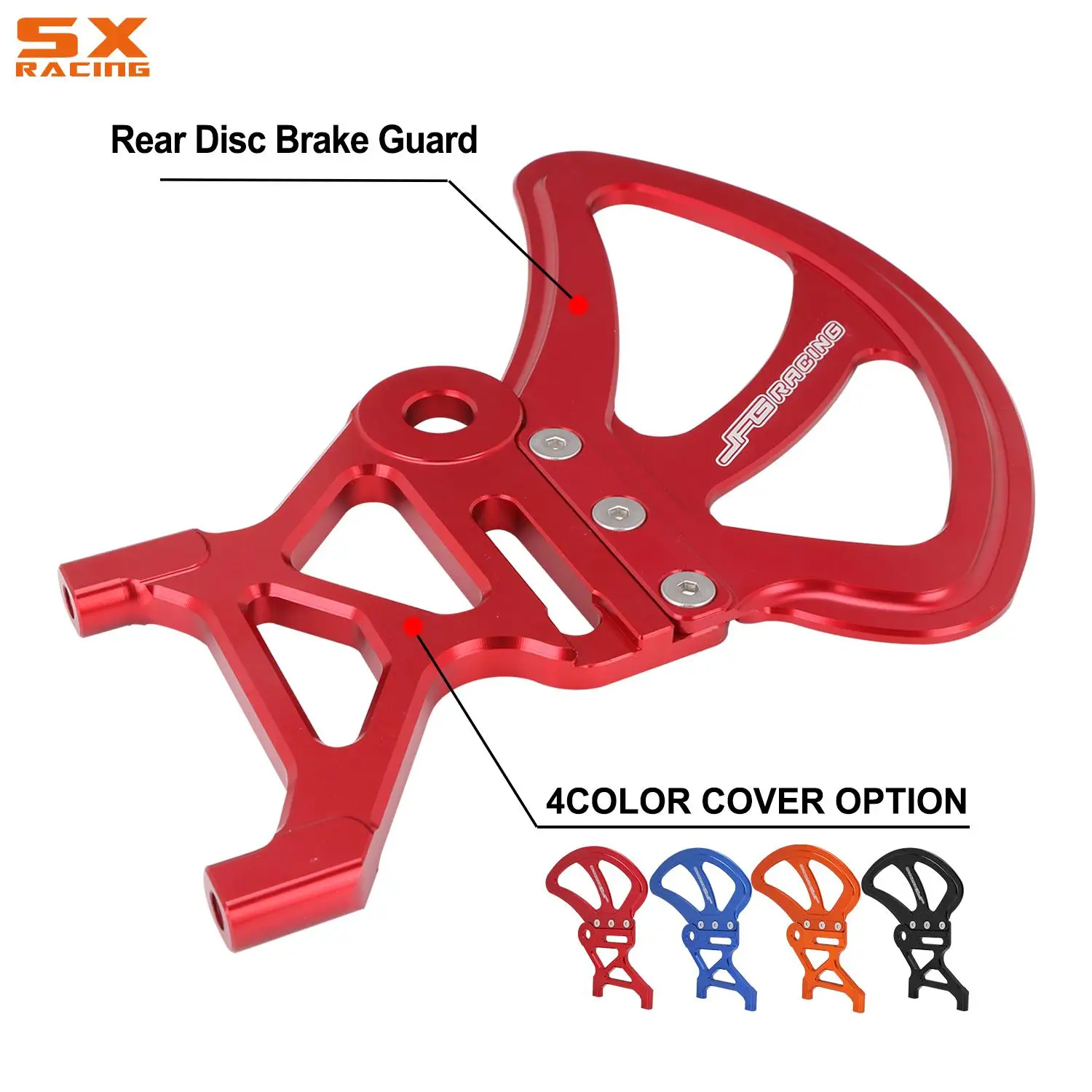 

Motorcycle Parts CNC For Segway X160 X260 Surron Sur-Ron Light Bee S X Electric Dirt Bike Rear Brake Disc Rotor Guards Protector