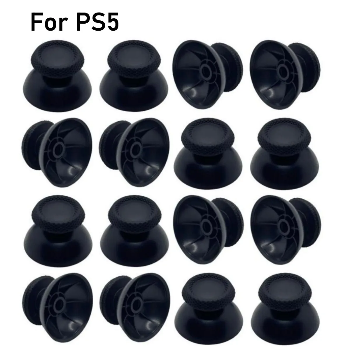 200-個-ps5-プレイステーション-5-コントローラゲームパッド交換キノコサムスティック-3d-アナログスティックジョイスティック親指スティックキャップ修理