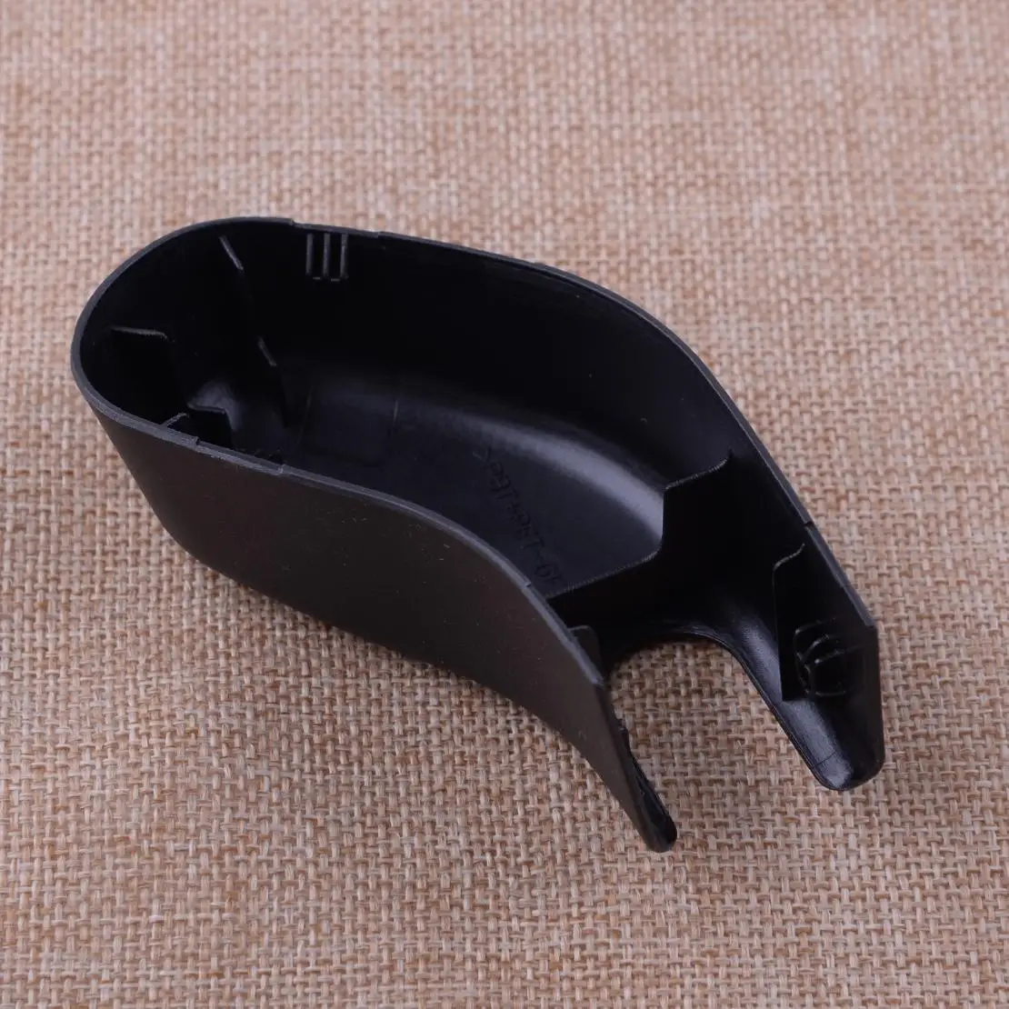 Black Rear Window Windscreen Wiper Spindle Nut Cover Cap Fit For Volvo V50 S40 MK2 Wagon
