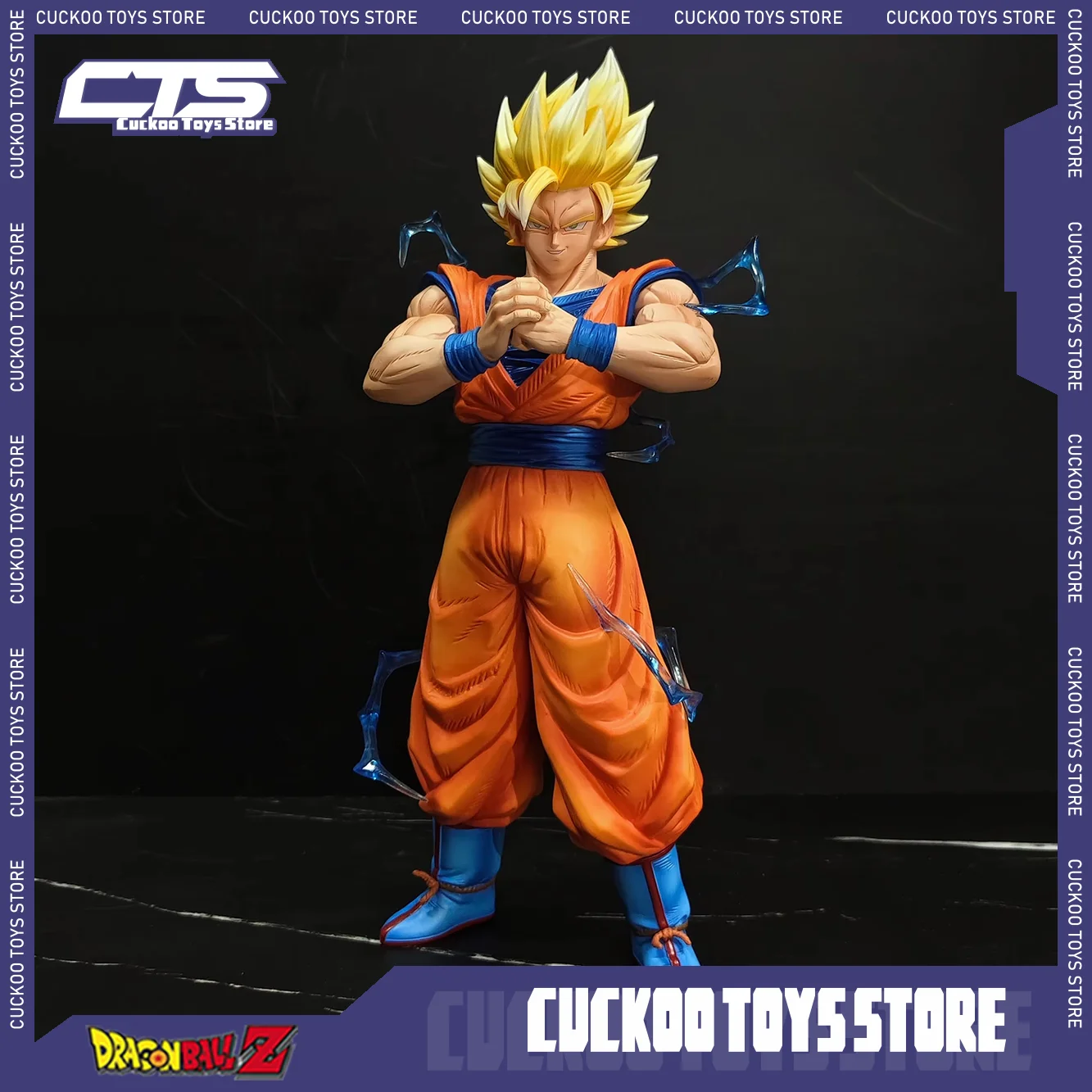 30cm Dragon Ball Anime Figure Goku Figures Super Saiyan 2 Son Goku Pvc Figurine Statue Model Doll Collection Toys Christmas Gift