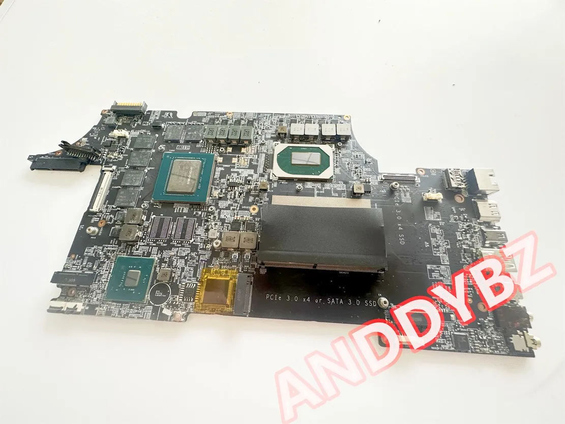 

Original FOR MSI ge65 GE75 Raider MS-16P71 LAPTOP MOTHERBOARD WITH I7-9750H cpu rtx2060m test ok