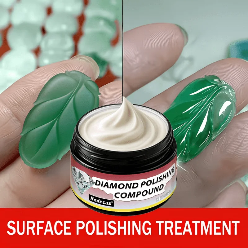 Multi-Purpose Diamond Polish, Restore Jewelry Metal Gem Luster for Pros & Hobbyists
