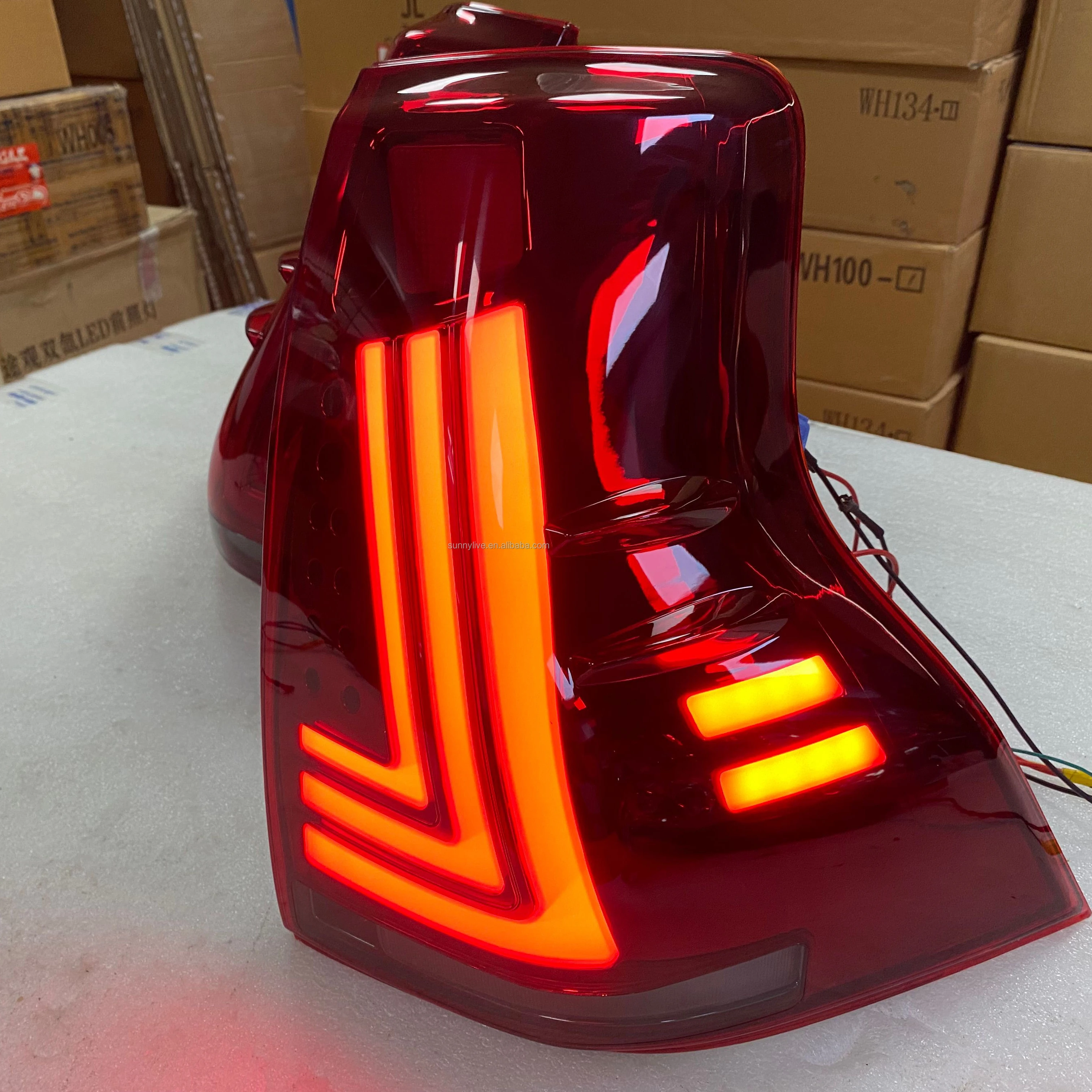 

Full Led New Arrive LED Rear Light for TY Prado 2700 FJ150 2009-2015 for Toyota Red Color