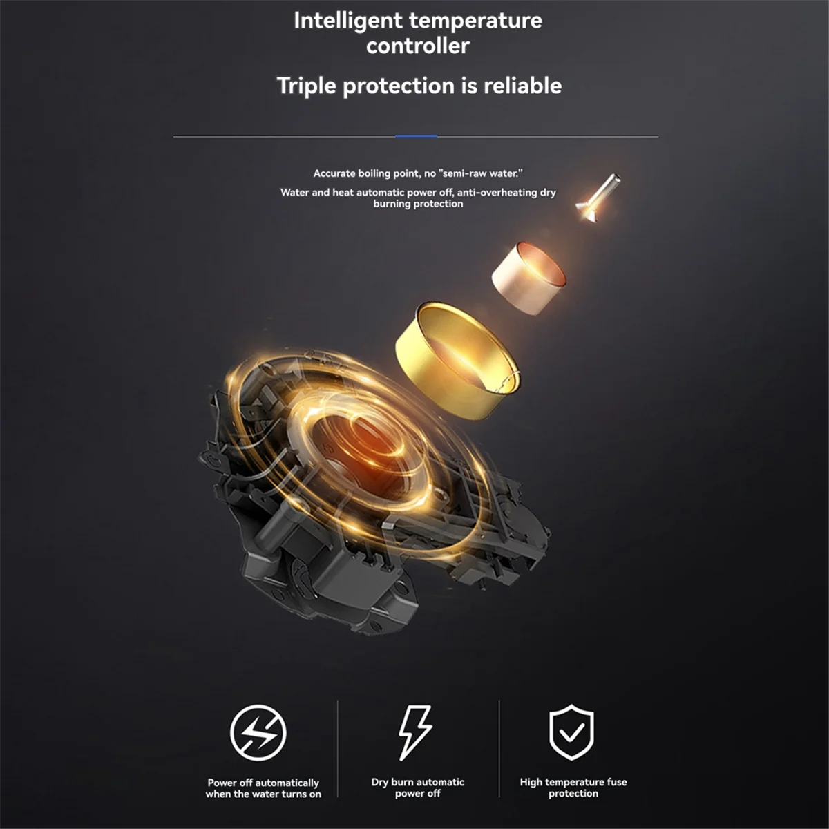 

【Limited-Stock!】Electric Kettle