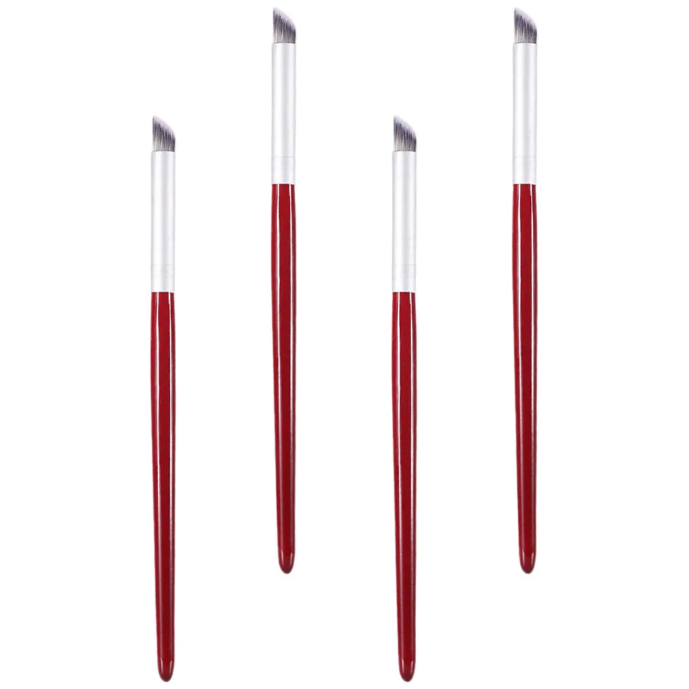 4-teiliges Nail-Art-Pinsel-Set, feine Spitze, Acryl-Malwerkzeug für Nageldesign, Zeichnung, Gel, Nägel, Maniküre