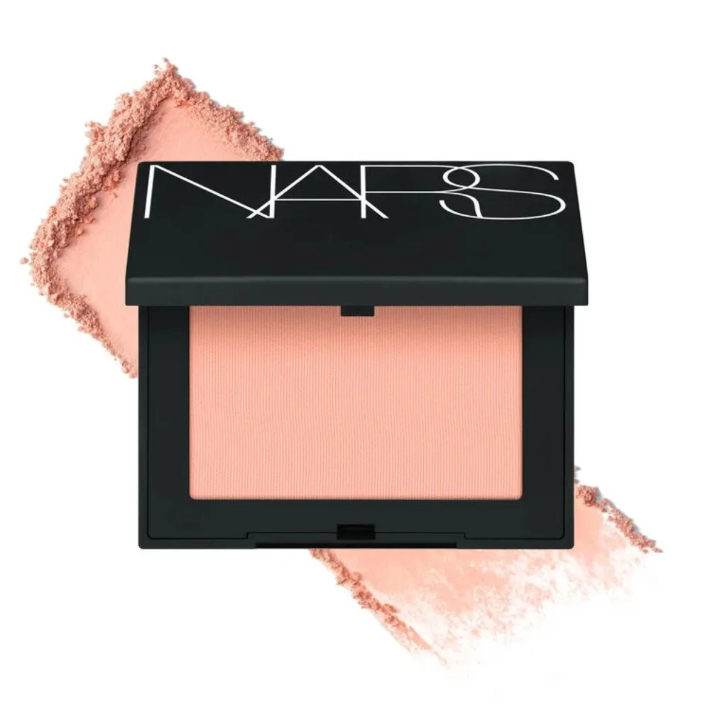 NARS Blush Powder Up To 16H Wear Pure Pigment Blend Delivers True‑Color Payoff. Silky Blendable Formula Blur Skin Imperfections.