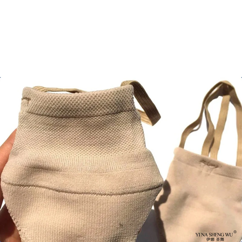 Buty do tańca brzucha Gimnastyka artystyczna Miękkie pół skarpetki Art Gym Dance Competition Skarpetki z podeszwą chronią stopę Elastyczne buty do tańca