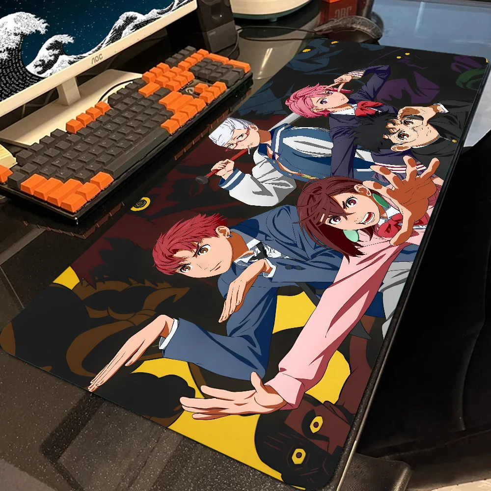 Anime D-Dandadan Mousepad Large Gaming Mouse Pad LockEdge Thickened Computer Keyboard Table Desk Mat