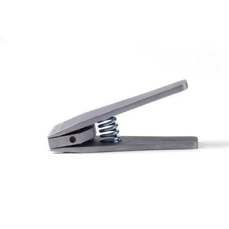 YHOLI-Badminton Racket Stringing Tool Fly Clip Badminton Special Clip Wire Drawing Machine Wire Clip