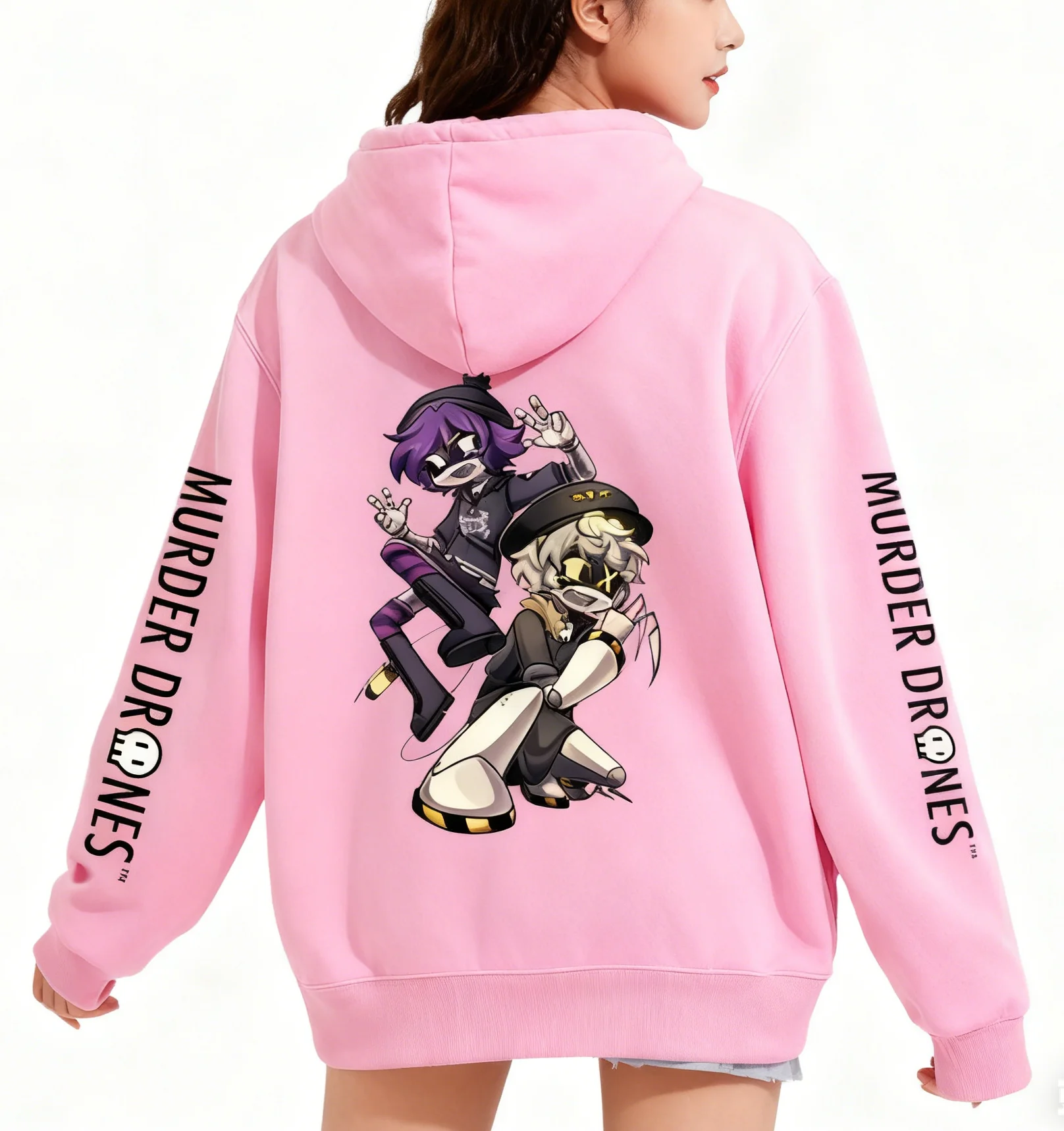 Murder Drones Graph…