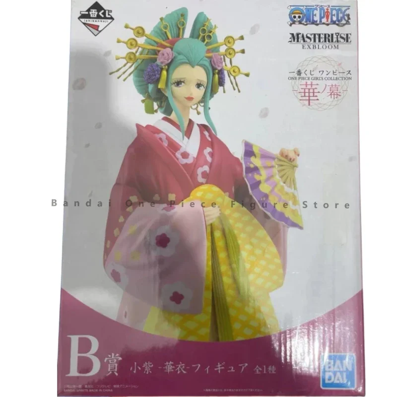 Bandai-One Piece Boa Hancock Kozuki Hiyori Law Figuras de Ação, Brinquedos de Animação, Modelo Colecionador, Anime Hobby Presentes, Original, Em Stock