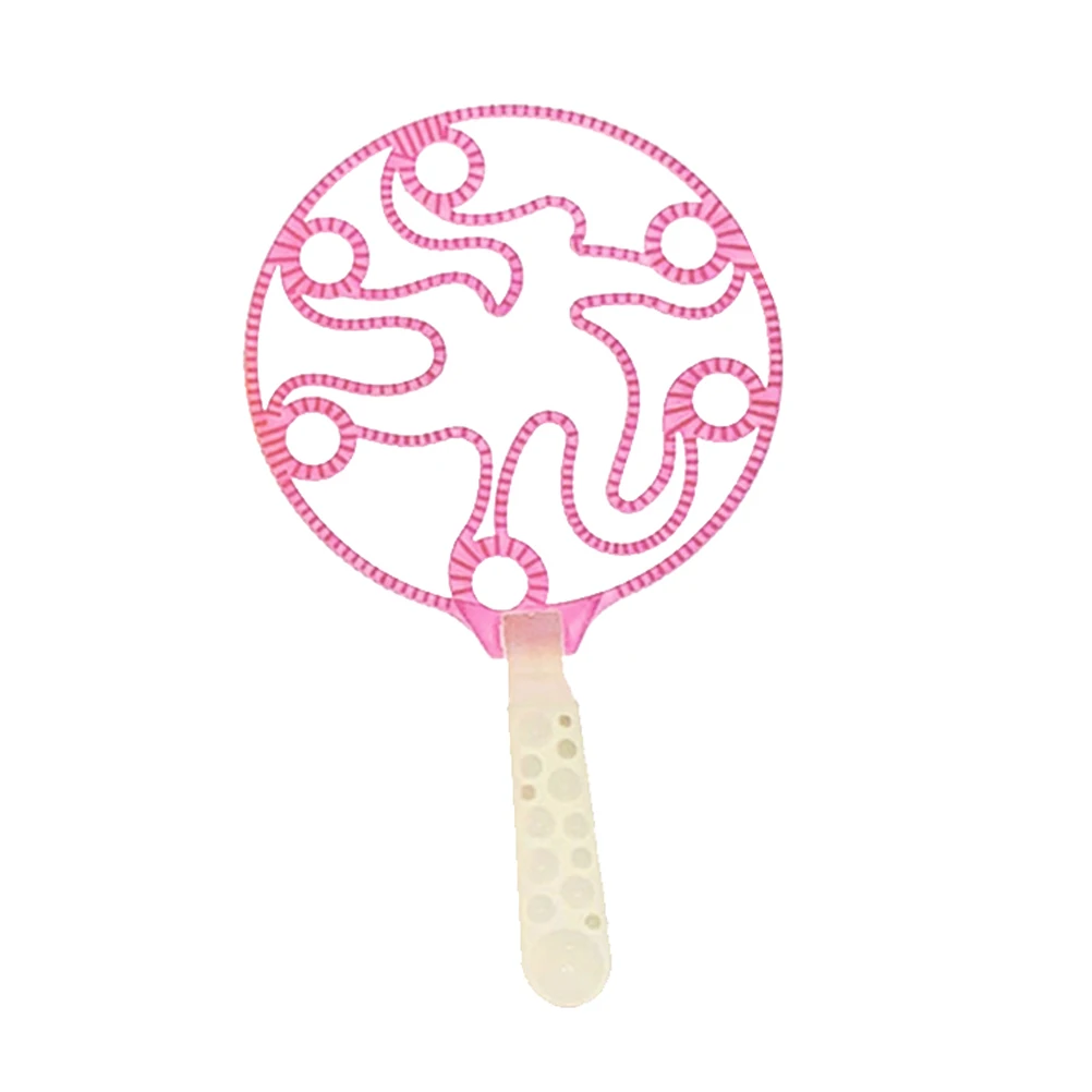 

Wand Tool For Kids Large Bubble Set Outdoor Play Giant Bubble Maker Ring Cartoon Octopus Shape Soap Tool