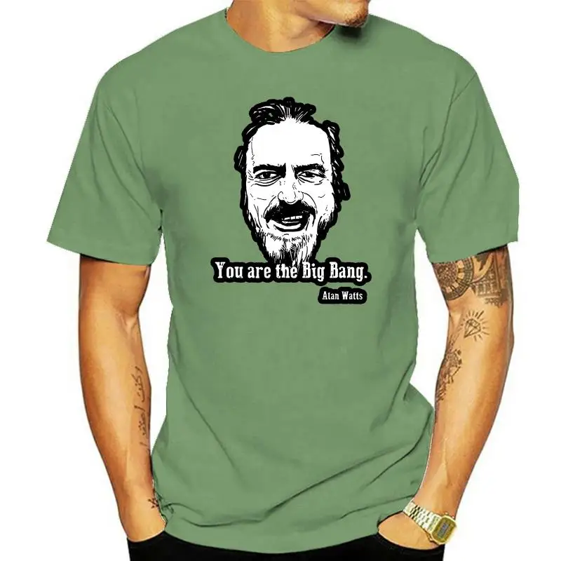 Alan Watts T Shirt Philosopher Buddhism Psychedelic Acid 013210