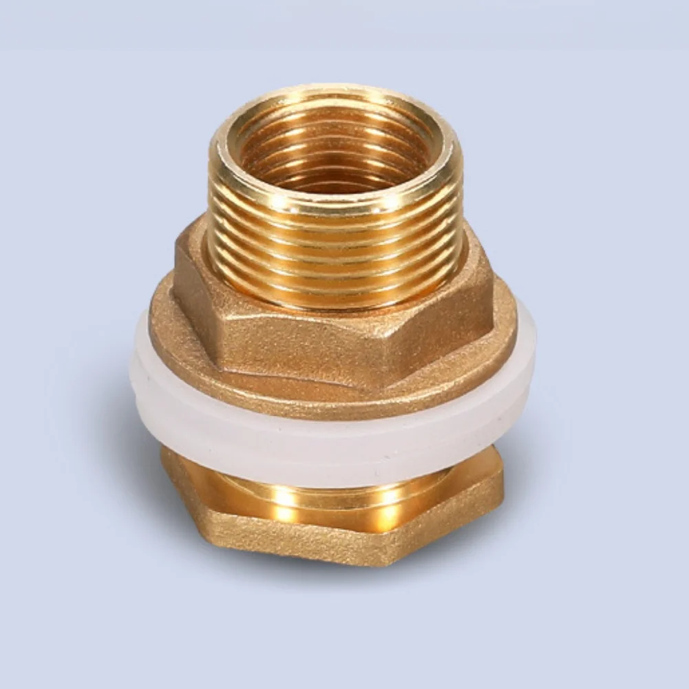Rain Butt Water Tank Connector Brass Fitting Kit For Rain Harvesting Irrigation System Garden Accessories