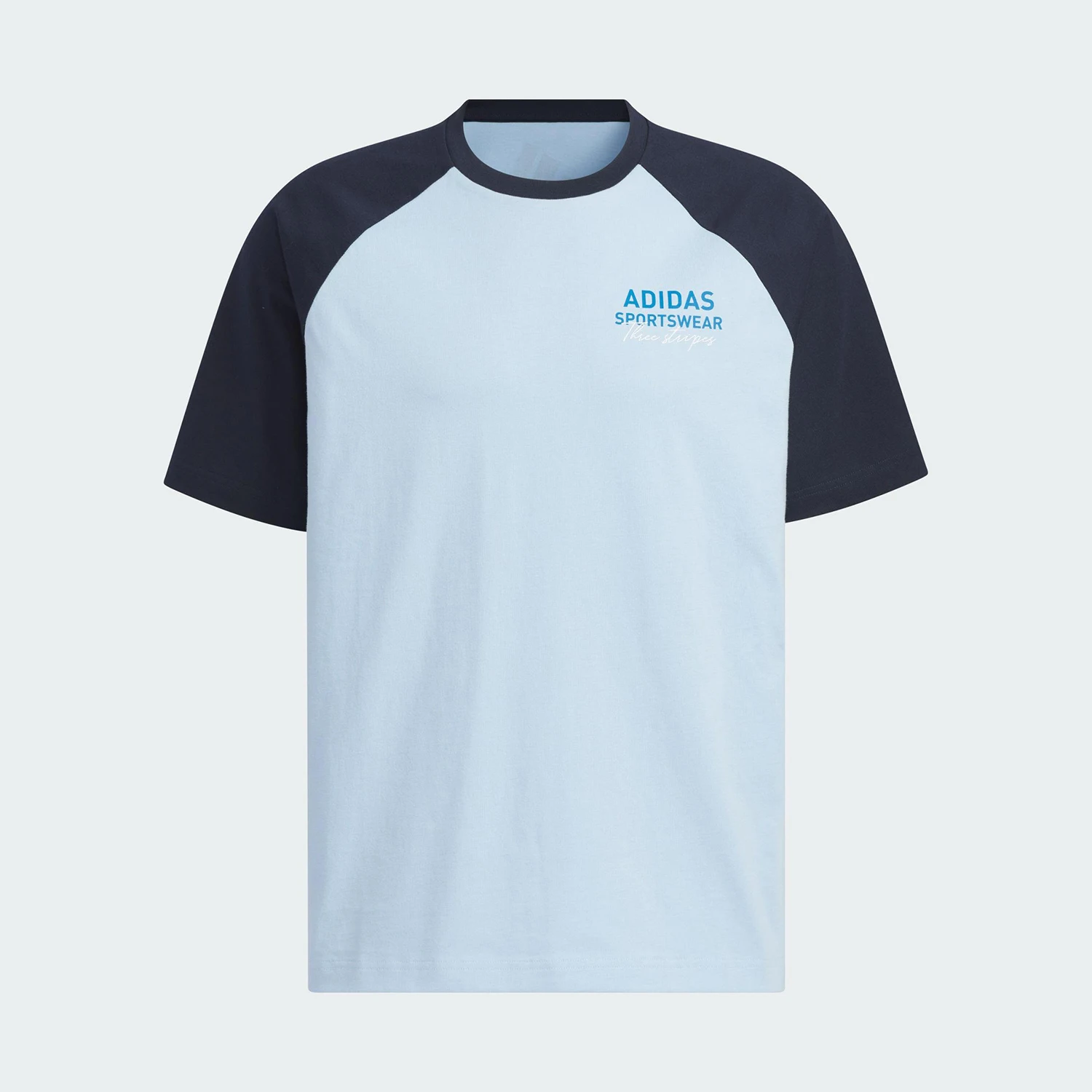 

Оригинальная летняя спортивная футболка Adidas для мужчин и женщин с круглым вырезом и короткими рукавами JZ0118