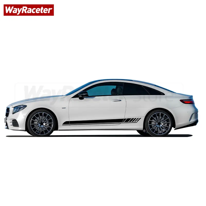 Edition 1 Stripes Sticker Door Side Hood Bonnet Roof Tail Vinyl Decal For Mercedes Benz W213 E Class E63 AMG S213 A238 C238 E53