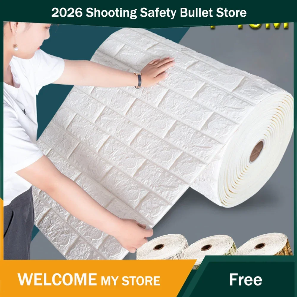 

70cmx1/2/3/5/10m Kitchen PVC Decoration Bedroom Living Room Waterproof Wall Stickers for Children's Room Wallpaper Sticker Hom