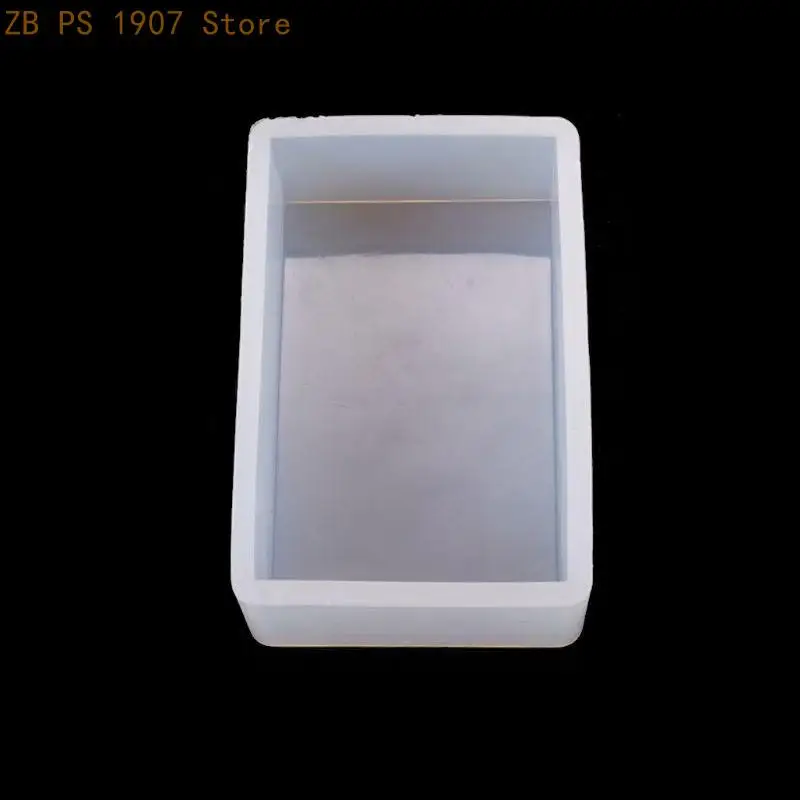 Handmade Large Rectangular Epoxy Resin Mold Silicone Mould Jewelry Making Tools 55KA