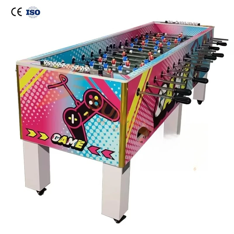 

Hot Sale Large Size Indoor Football Table Machine 16 Handles Table Board Games Sports Table