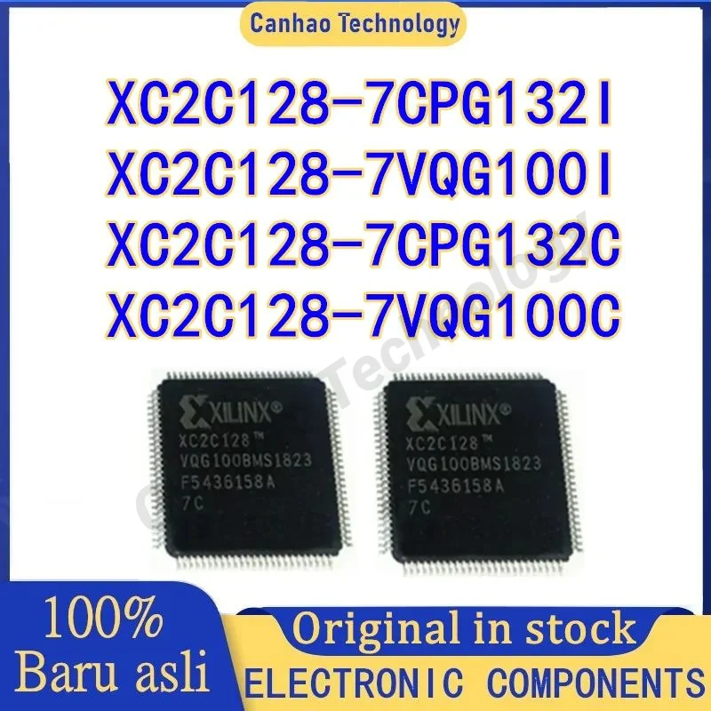 

XC2C128-7VQG100C XC2C128-7VQG100I XC2C128-7CPG132C XC2C128-7CPG132I XC2C128-7VQG100 XC2C128-7CPG132 XC2C128 XC2C XC IC Chip