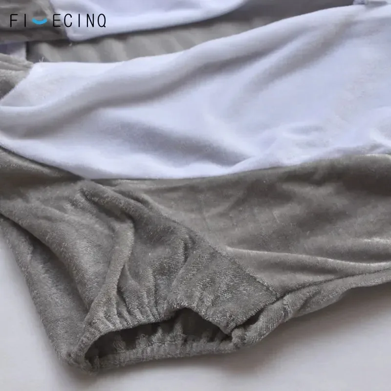 

CyCostume Animal Cosplay Little Mouse для мальчиков и девочек, серая пижама с короткими рукавами с героями мультфильмов, забавный костюм