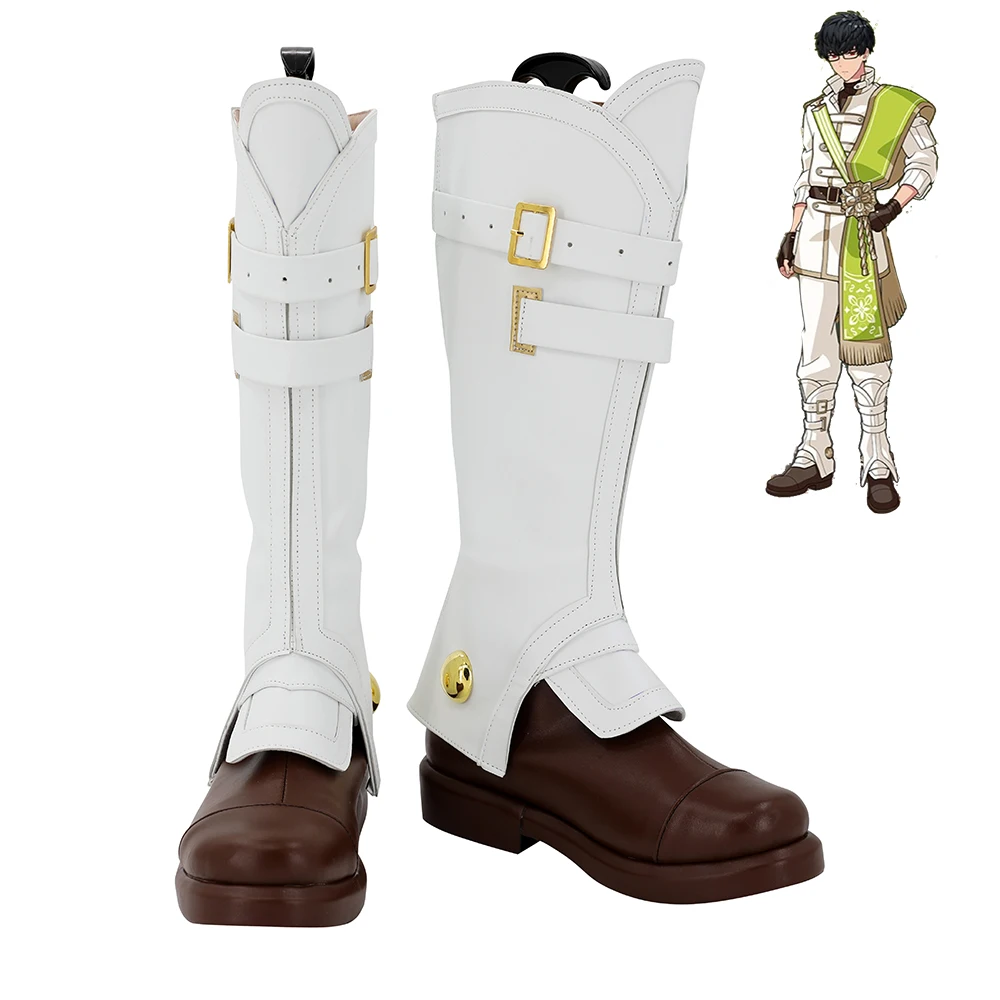 

Promise of Wizard Lennox Shoes Cosplay Men Boots