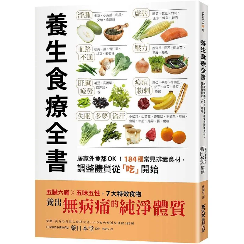 A Comprehensive Guide To Health And Food Therapy  Both At Home And Out 184 Common Detoxifying Ingredients Adjusting Your Constit