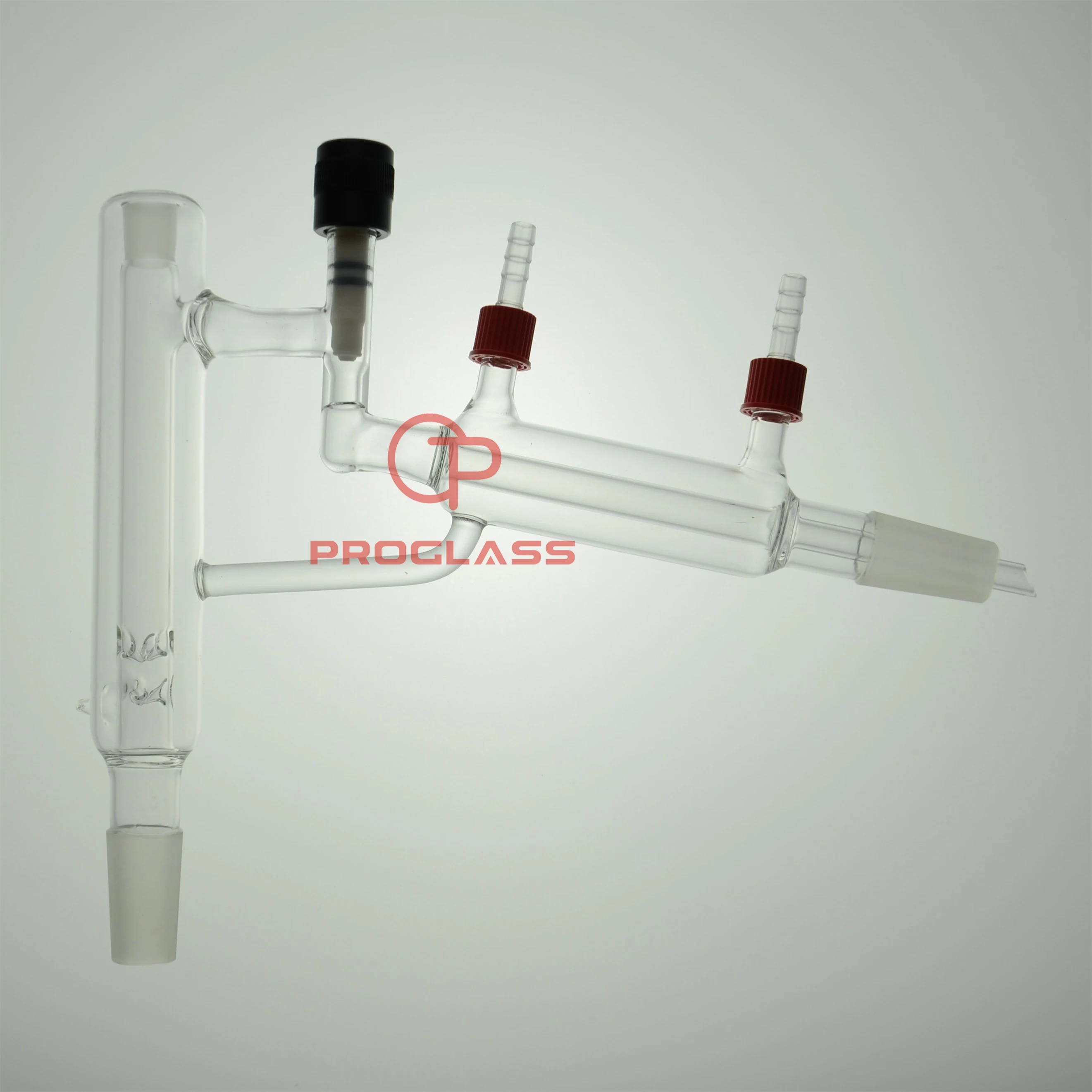 Laboratory Glass Jacket Distilling Heads Short Paths,fit 5000mL flask