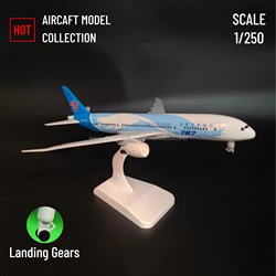 Scale 1:250 Aircraft Model Metal Diecast CHINA SOUTHERN B787 Replica Airplane Aviation Office Miniature Art Kid Fidget Boy Toy