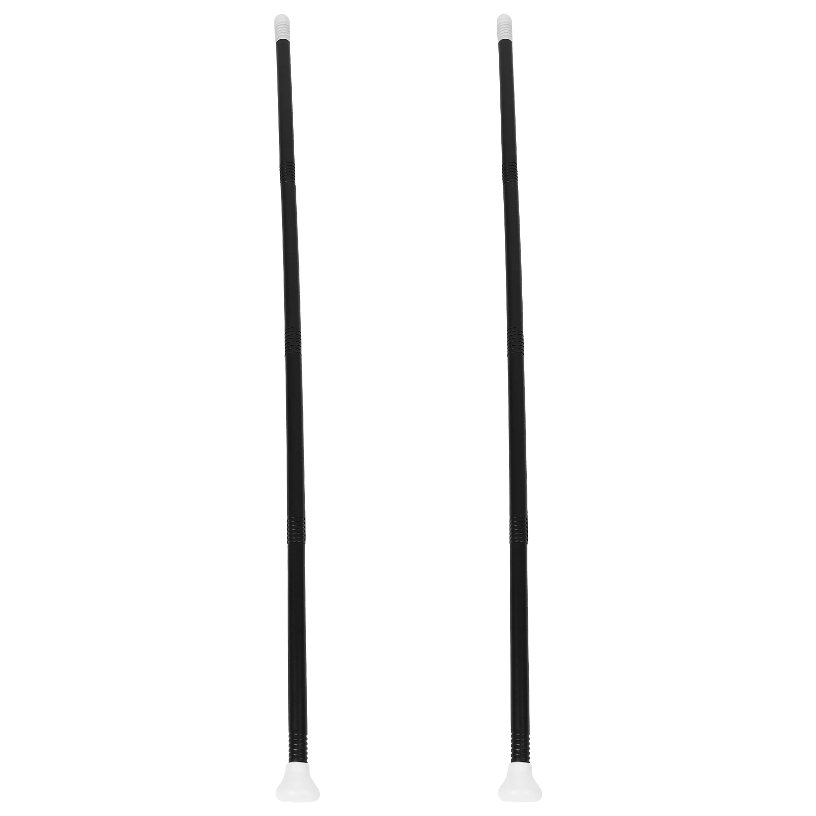 

2 Sets Halloween Cosplay Cane Prop Plastic Costume Walking Stick Magician Wizard Staff Party Accessory Ringmaster Dress Up Prop