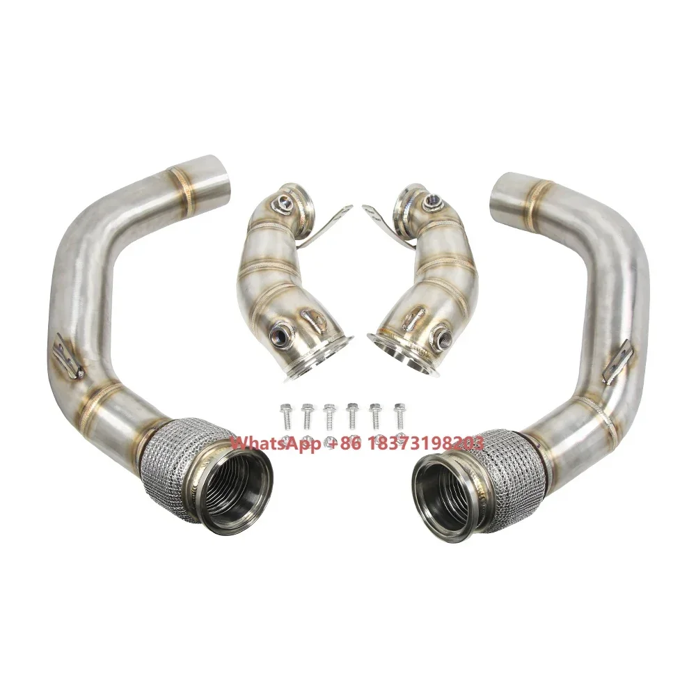

KYOSTAR Exhaust Racing Downpipe for 2018+ F90 M5 2019+ F91 F92 F93 M8 4.4TT S63